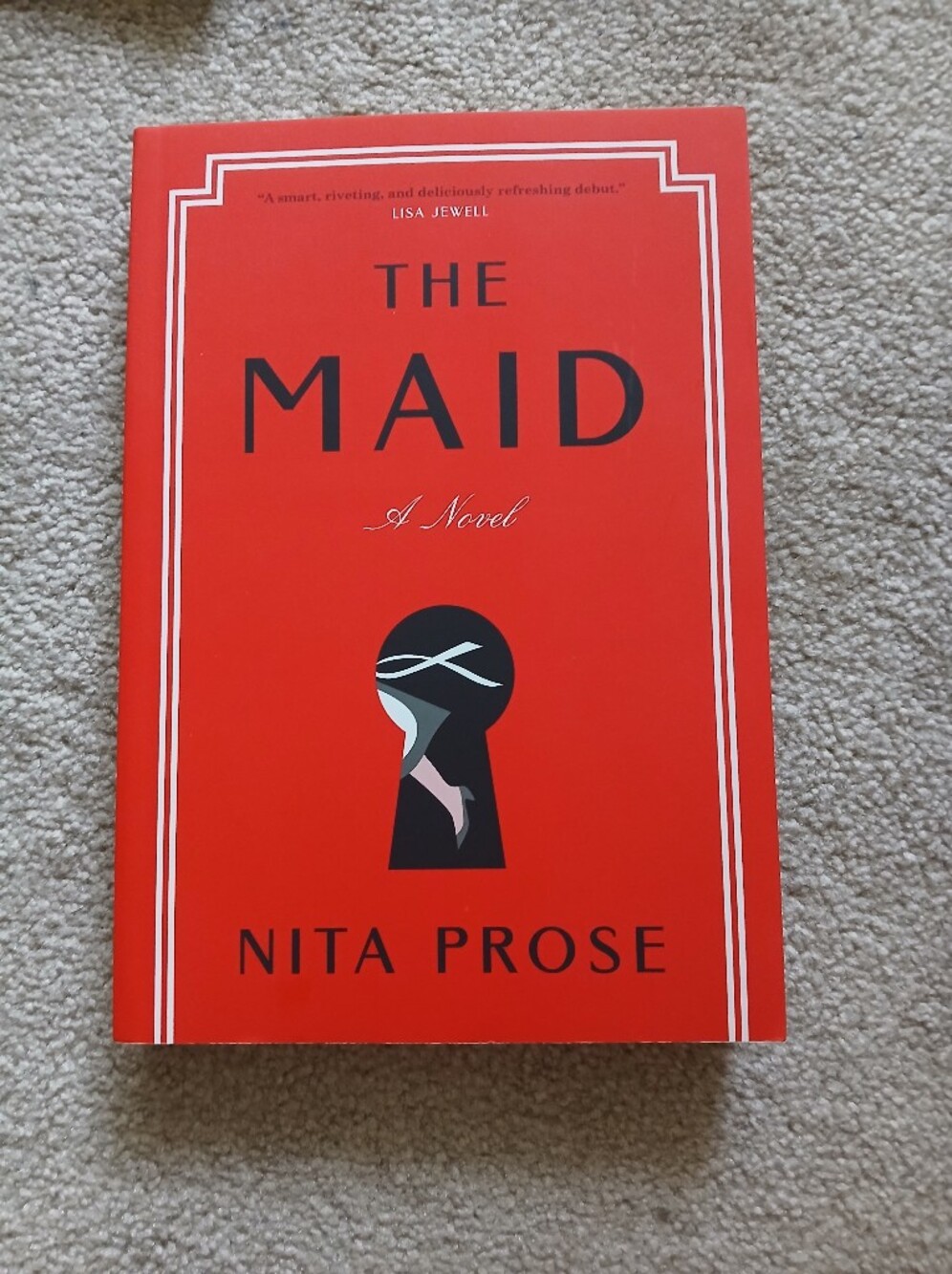 🤩 2/$30 The Maid By Nita Prose Paperback Book